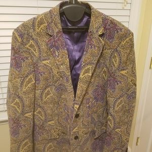 Paisley sport coat